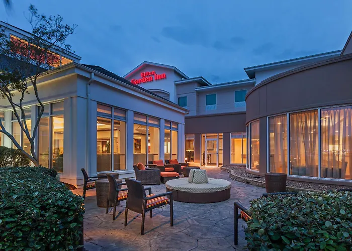 Hotel with Tennis: Hilton Garden Inn Corpus Christi